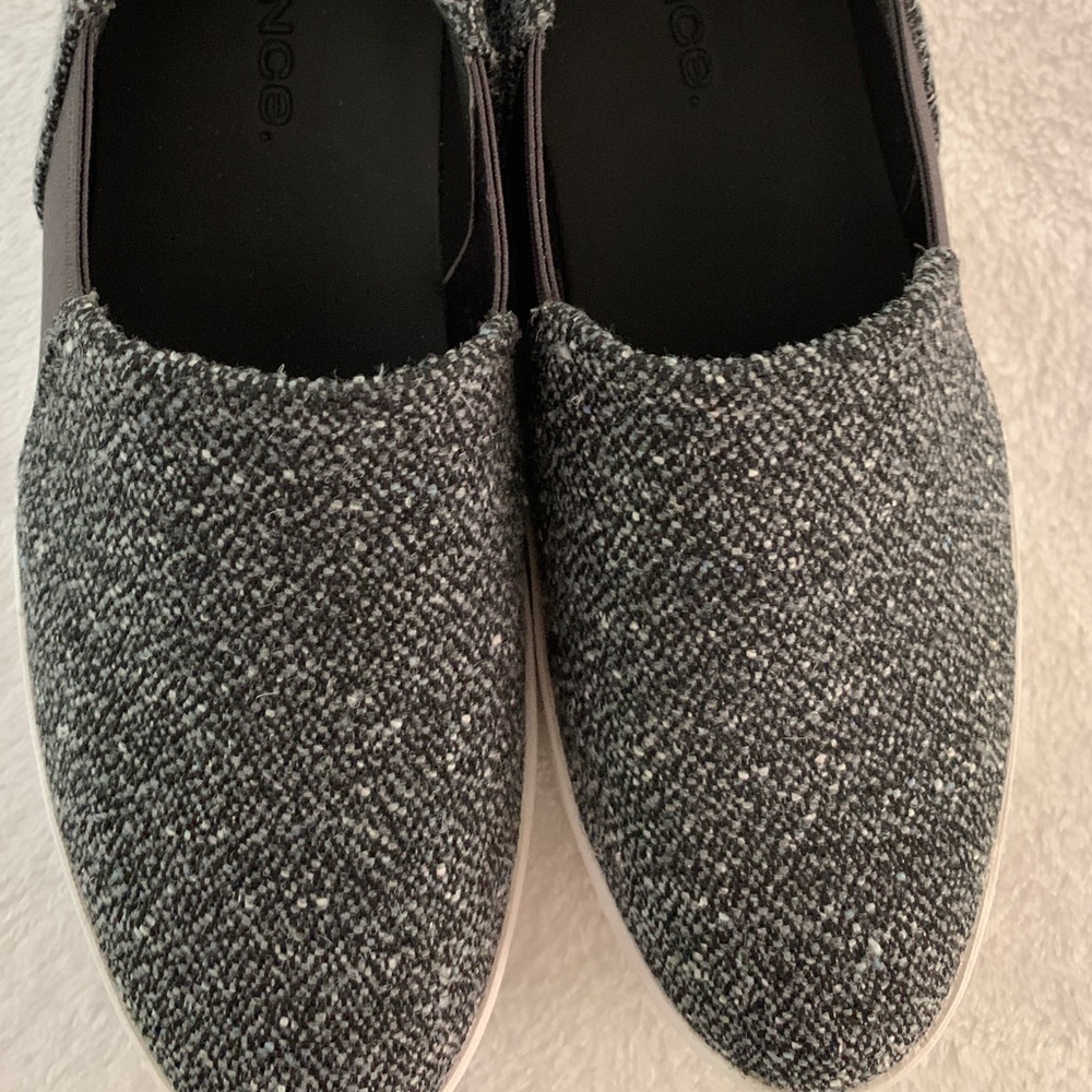 Vince Tweed Warren Slip Ons - Picture 4 of 11